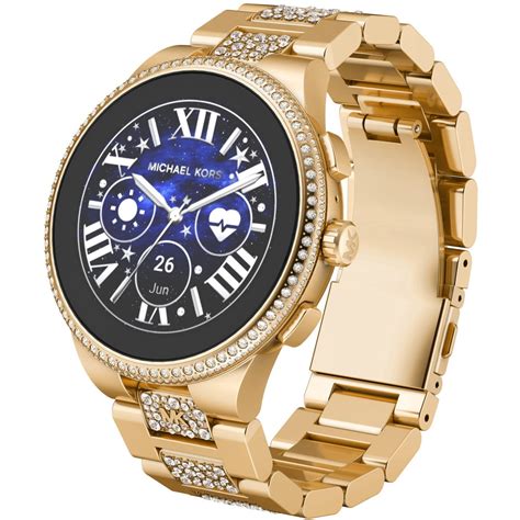 michael kors oversized camille|Michael Kors camille smartwatch.